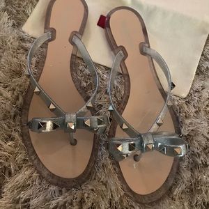 Authentic Valentino Rockstud Jelly Sz 40/8.5-9